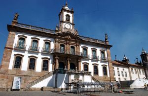 Museum in Ouro Preto (from Wiki Commons)